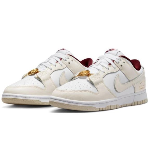 Nike Shoes - Nike Women's Dunk Low SE 'Sisterhood' DV1160-100 size Women's 9.5 Men's 8